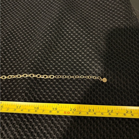 Stella & Dot Statement Necklace - Turquoise & Blue Crystal Bib - Picture 10 of 10